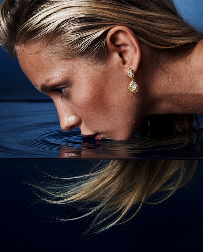 Crystal Drop Earrings