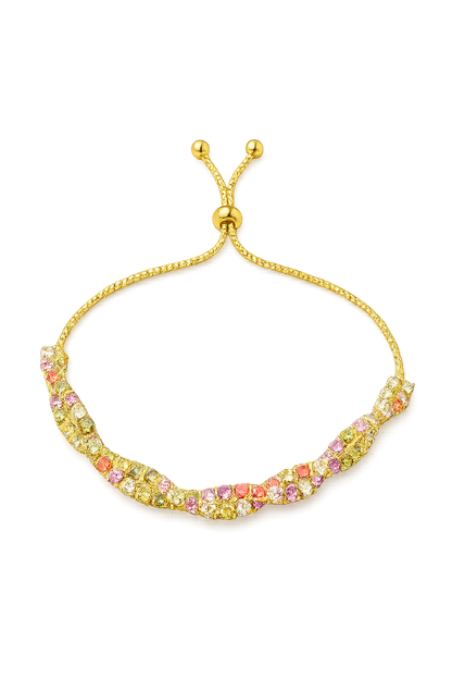 Twisted Tennis Bracelet