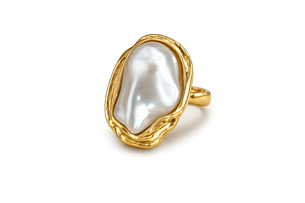Nacre Ring
