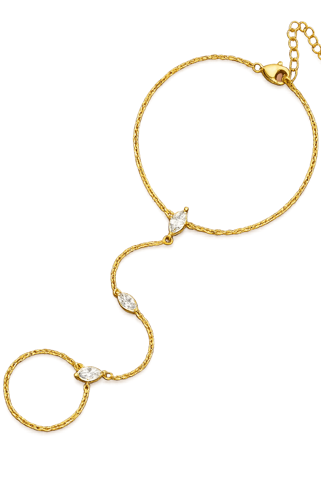 Marquise Hand Chain