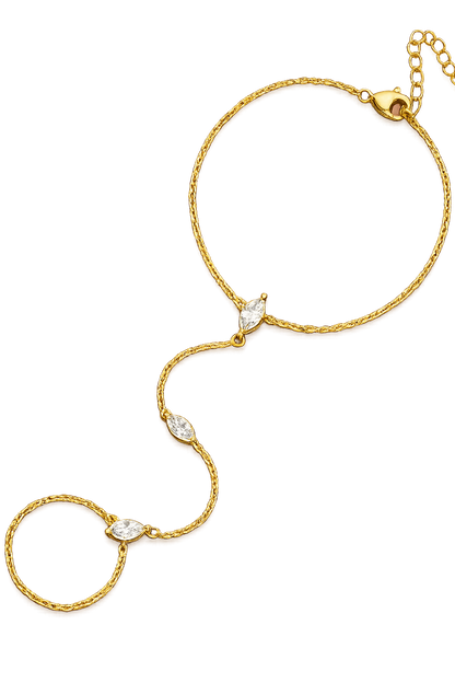 Marquise Hand Chain