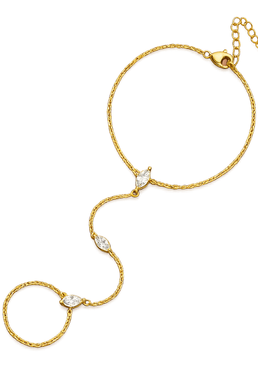 Marquise Hand Chain