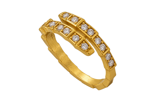 Naja Pinky Ring