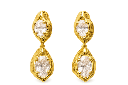 Crystal Drop Earrings