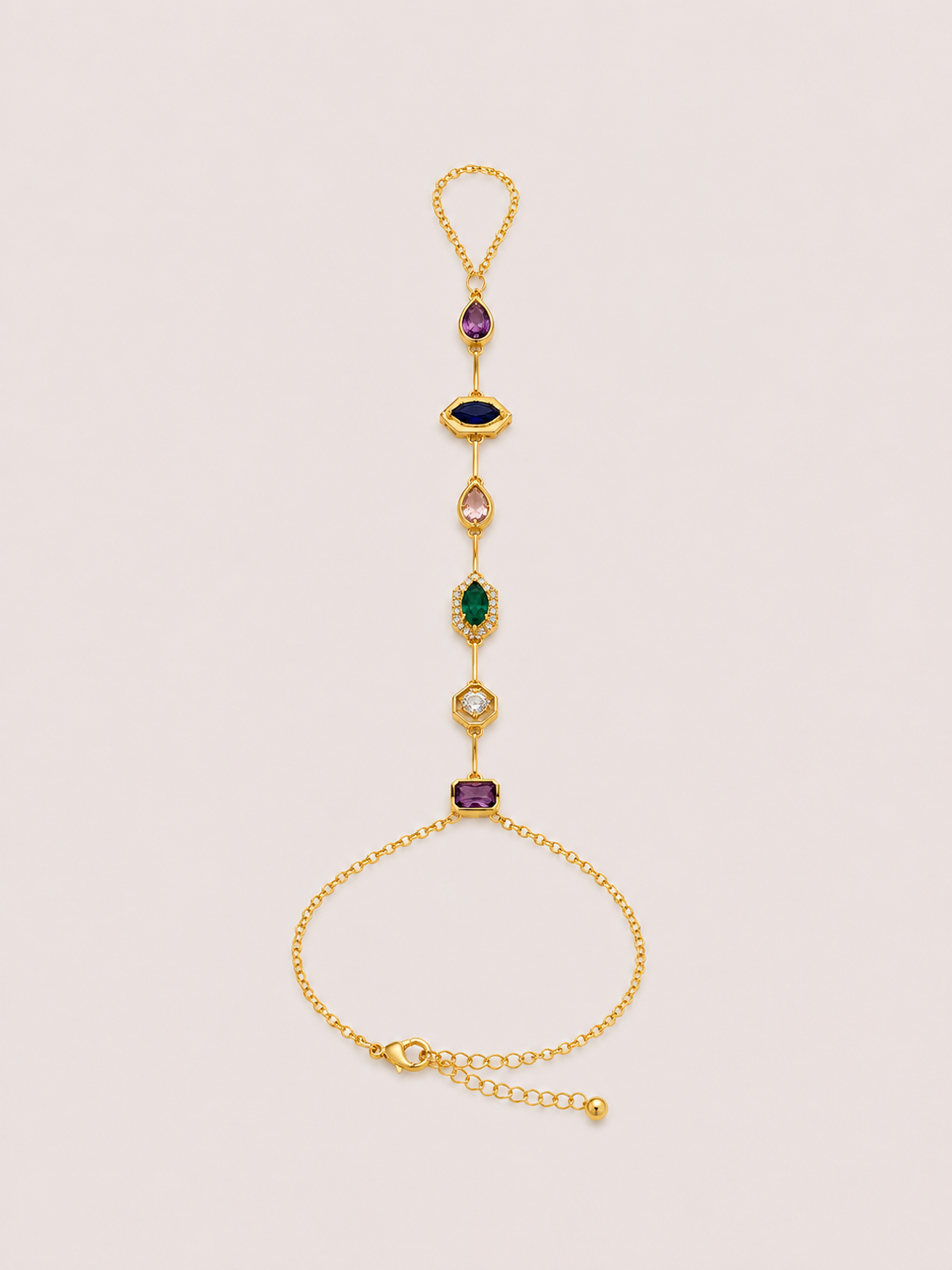 Mosaïque Hand Chain