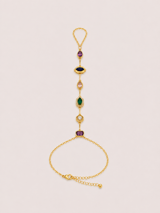 Mosaïque Hand Chain