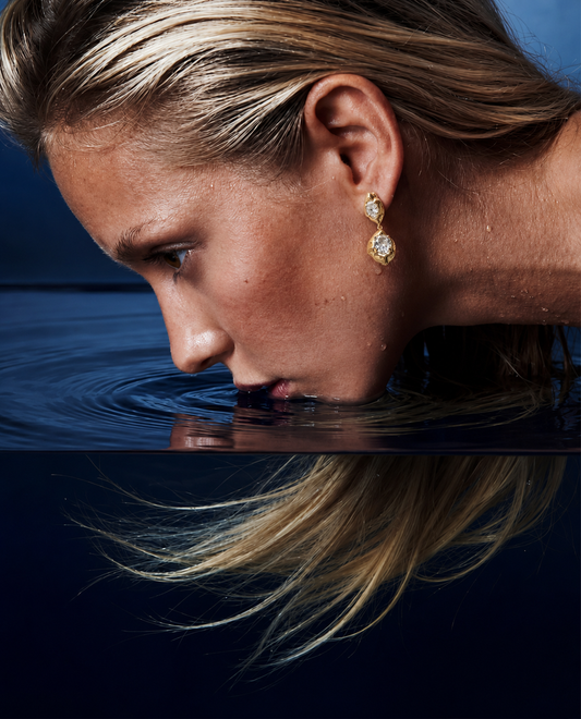 Crystal Drop Earrings