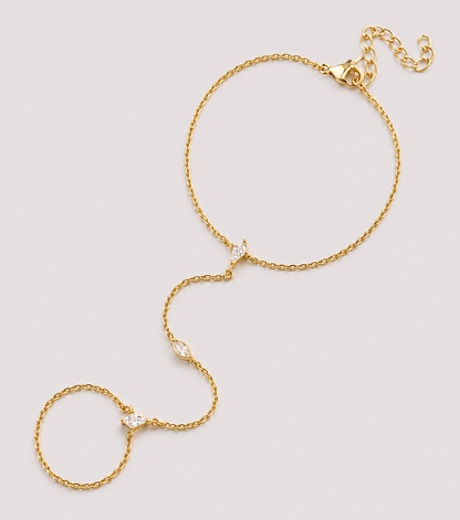 Marquise Hand Chain