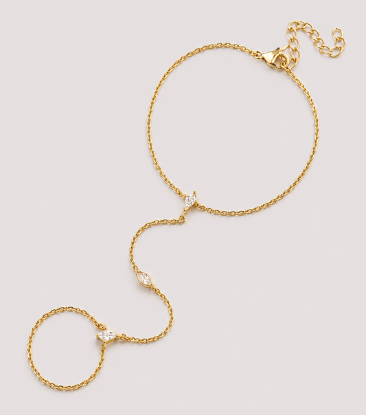 Marquise Hand Chain